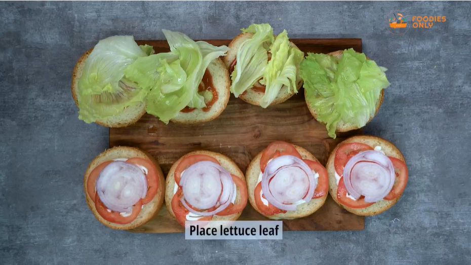 Assemble the Burger